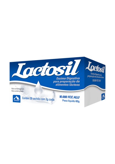 LactosilL (Lactase)  Sachês de 2g 10.000 FCC